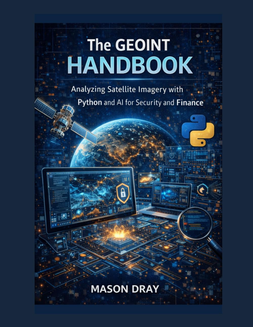 The GEOINT Handbook: Analyzing Satellite Imagery with Python and AI for Security and Finance