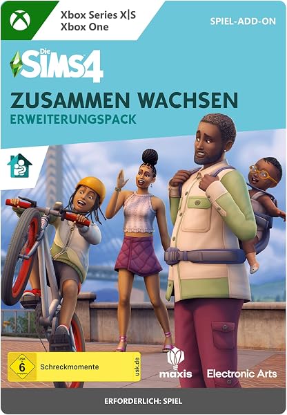 The Sims 4: Growing Together Expansion Pack | Xbox One/Series X|S - Download Code - 1