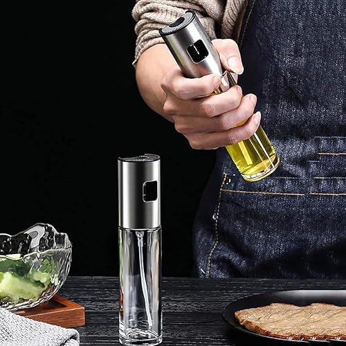 Miniatura 5 de Pulverizador de aceite para cocinar aceite de oliva Spritzer para freidora de aire vinagre dispensador de aceite vegetal mini aparatos de cocina