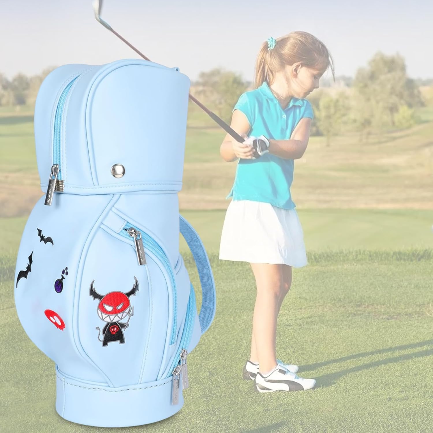 ゴルフ収納バッグ | 軽量 小型 マルチ ポケット バックパック,ゴルフ 