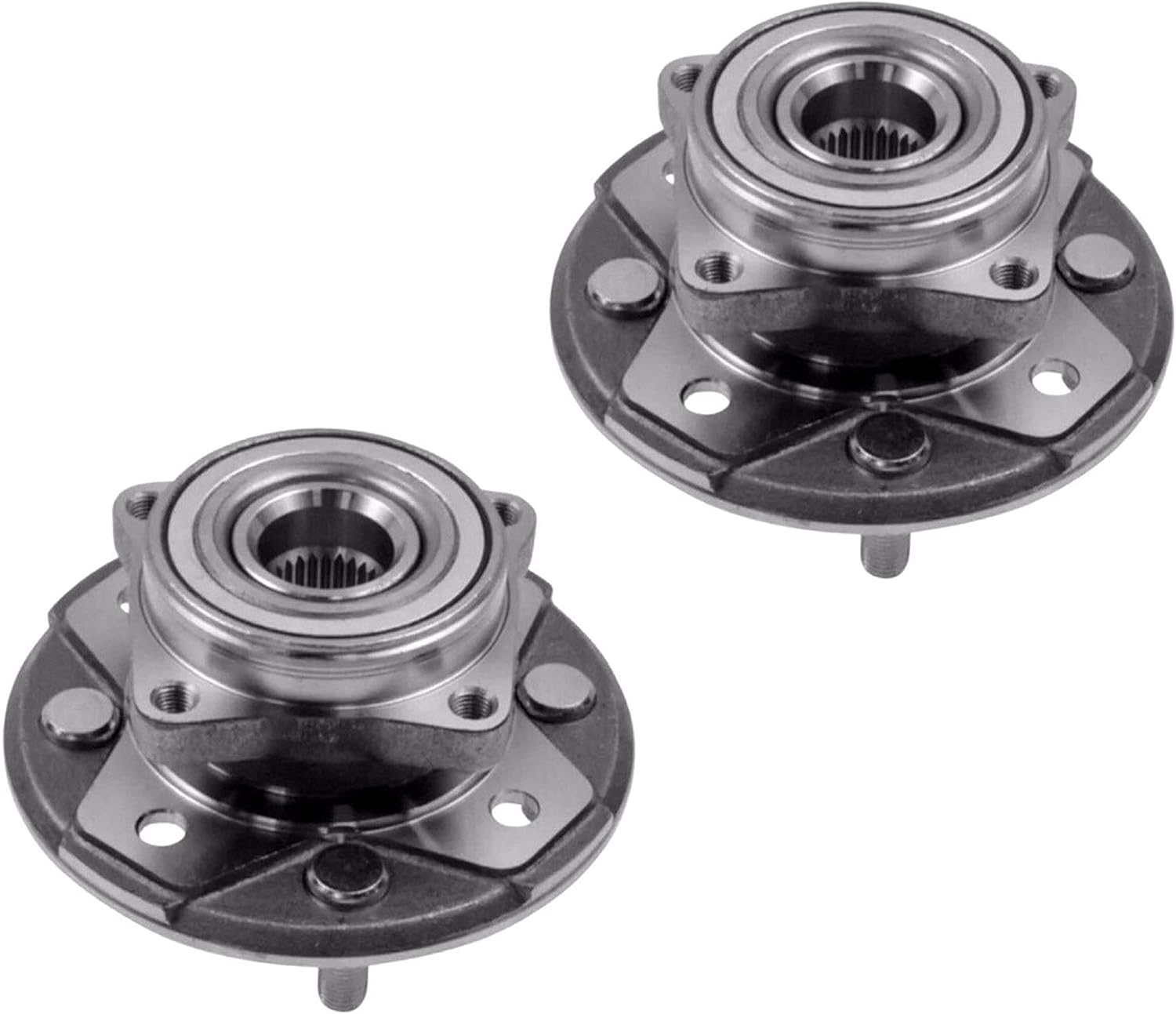 2 DTA Front Wheel Bearing Hub Full Assemblies NT513098G3 x2