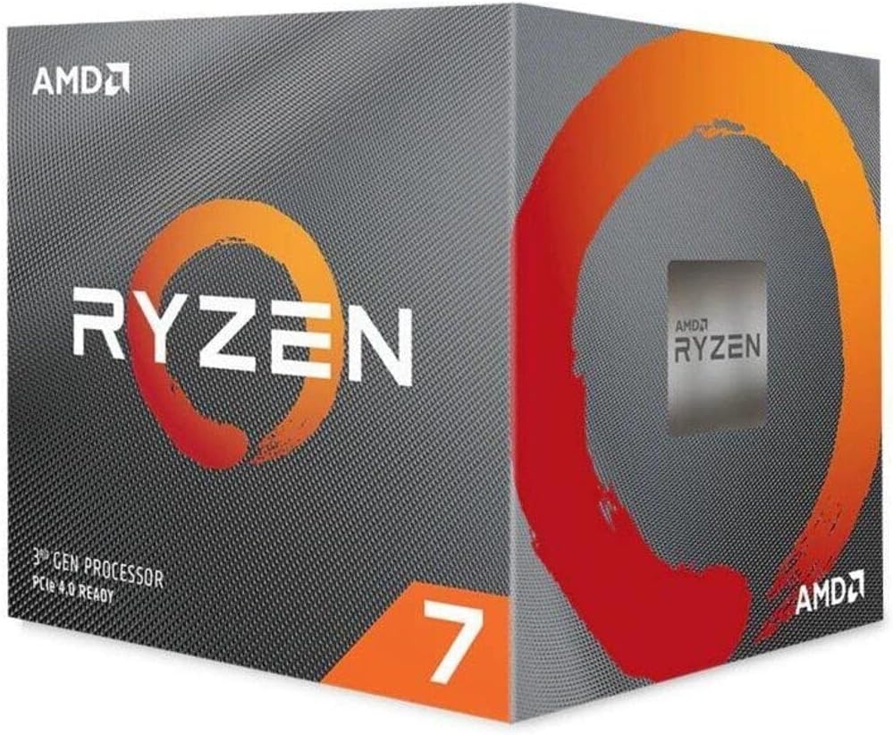Ryzen 7 3800X 8-Core, 16-Thread Unlocked Desktop Processor with Wraith Prism LED Cooler