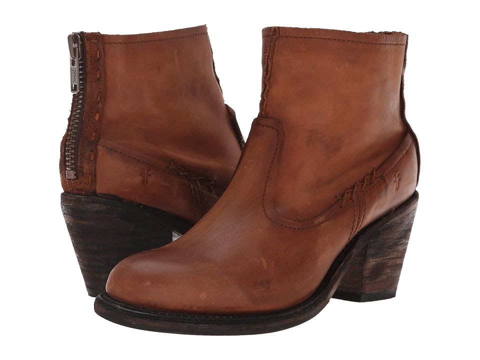 

Frye Leslie Artisan Short (Cognac) Cowboy Boots