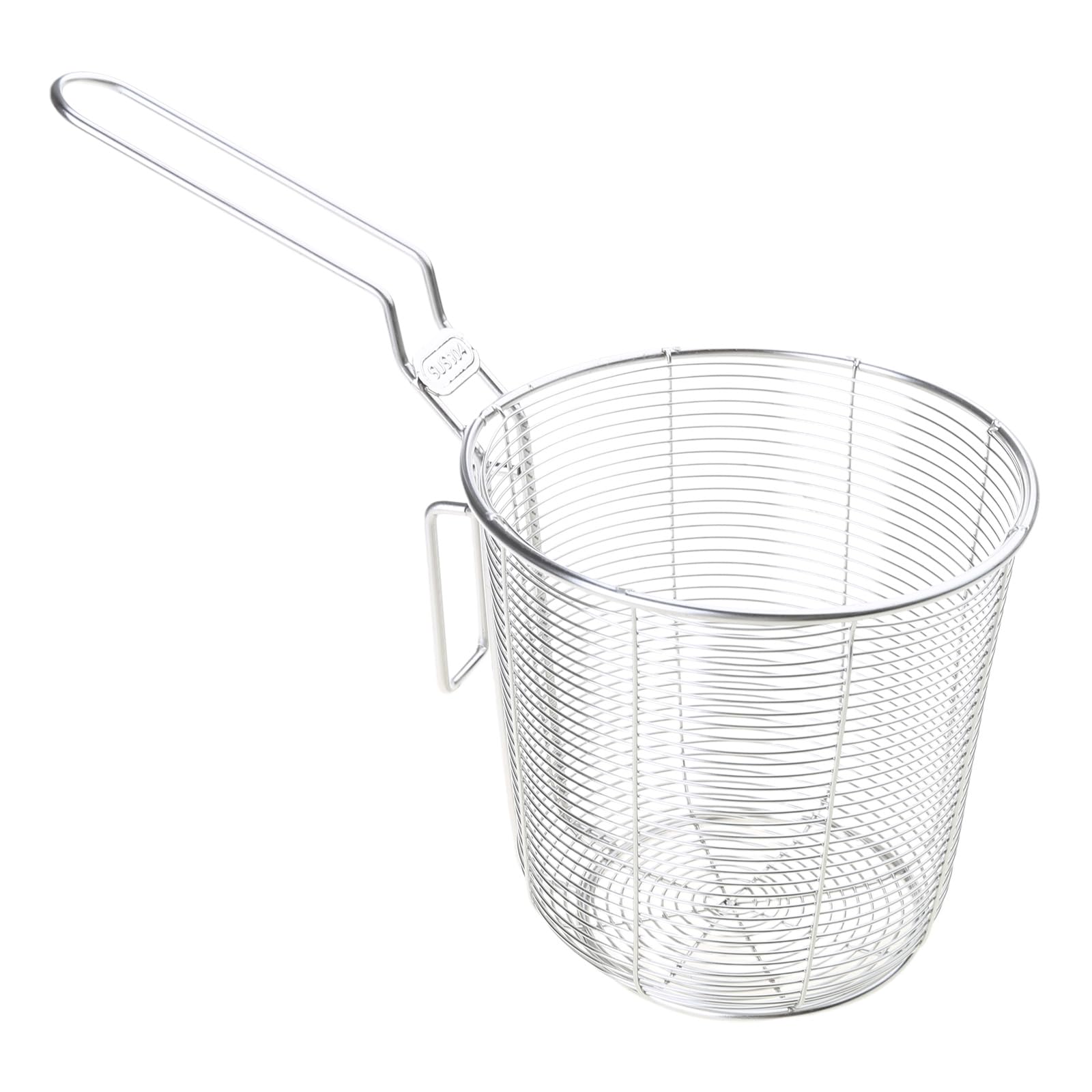Tsophreniq Noodles Mesh Strainer Stainless Steel Pasta Basket Multifunctional Dumpling Frying Vegetable Strainer for Restaurant Frying Noodles Basket