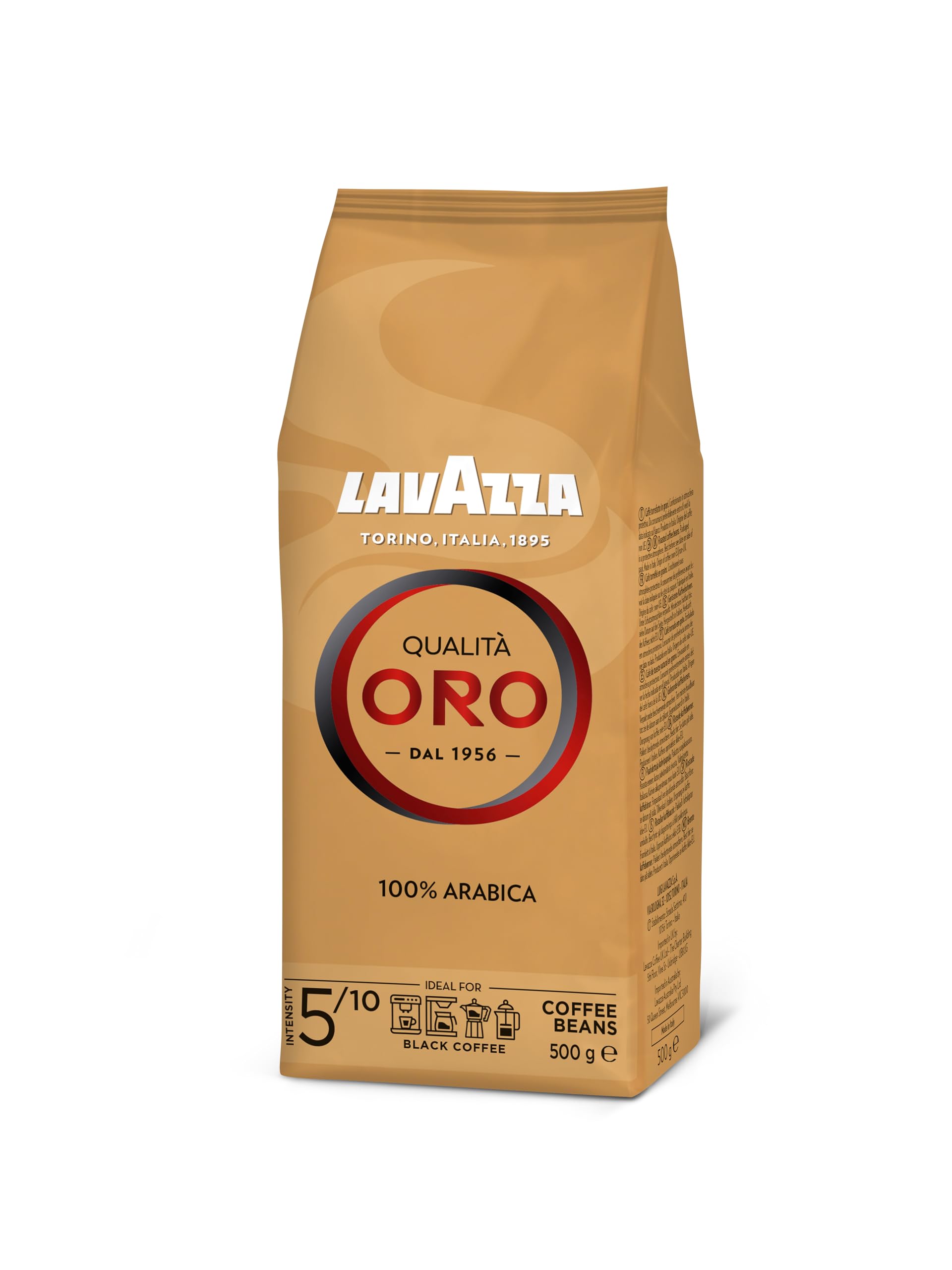 Lavazza Kaffeebohnen - Qualita Oro Perfect Symphony - 1er Pack (1 x 500 g)