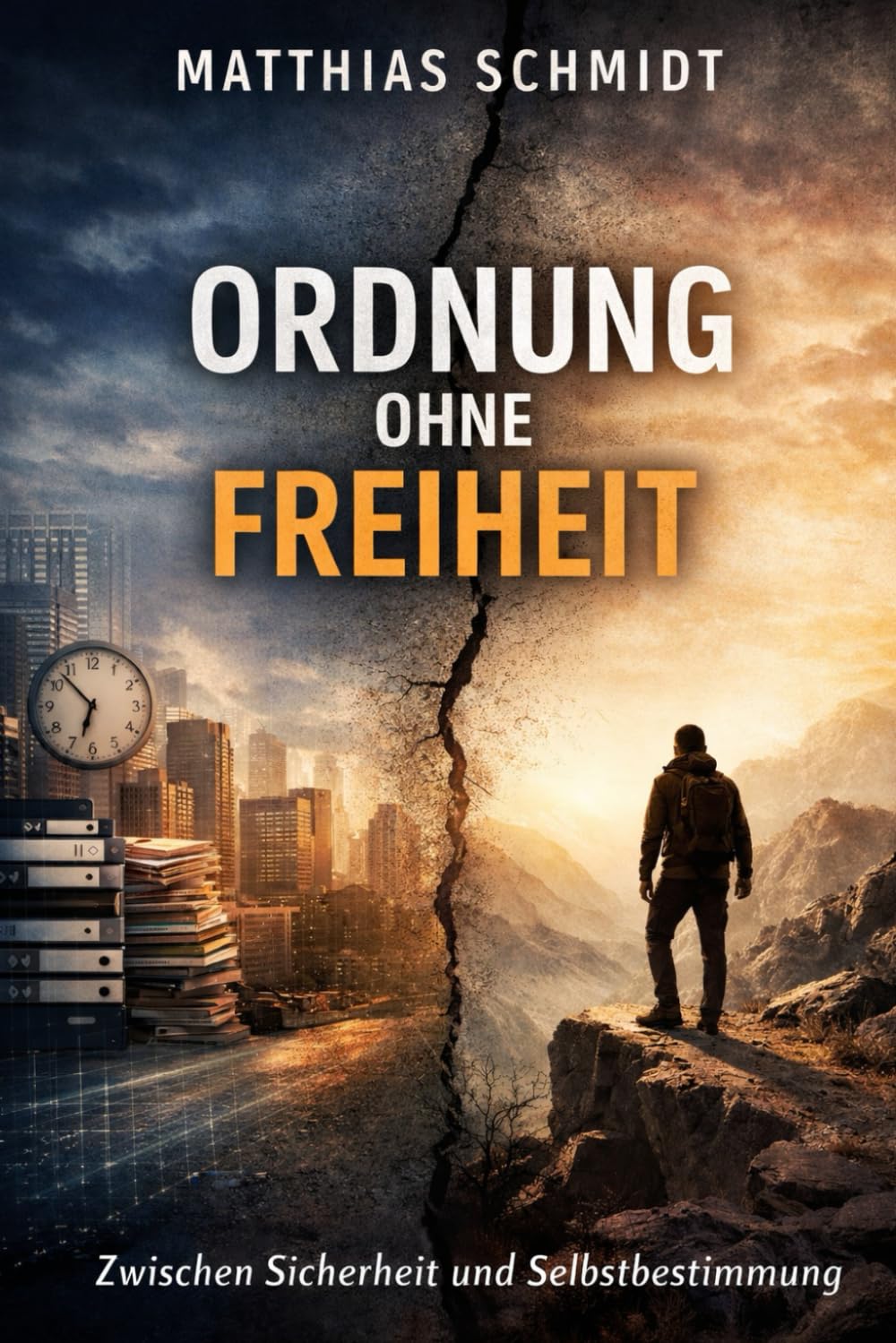 Ordnung ohne Freiheit: Eine politische Anatomie des modernen Menschen