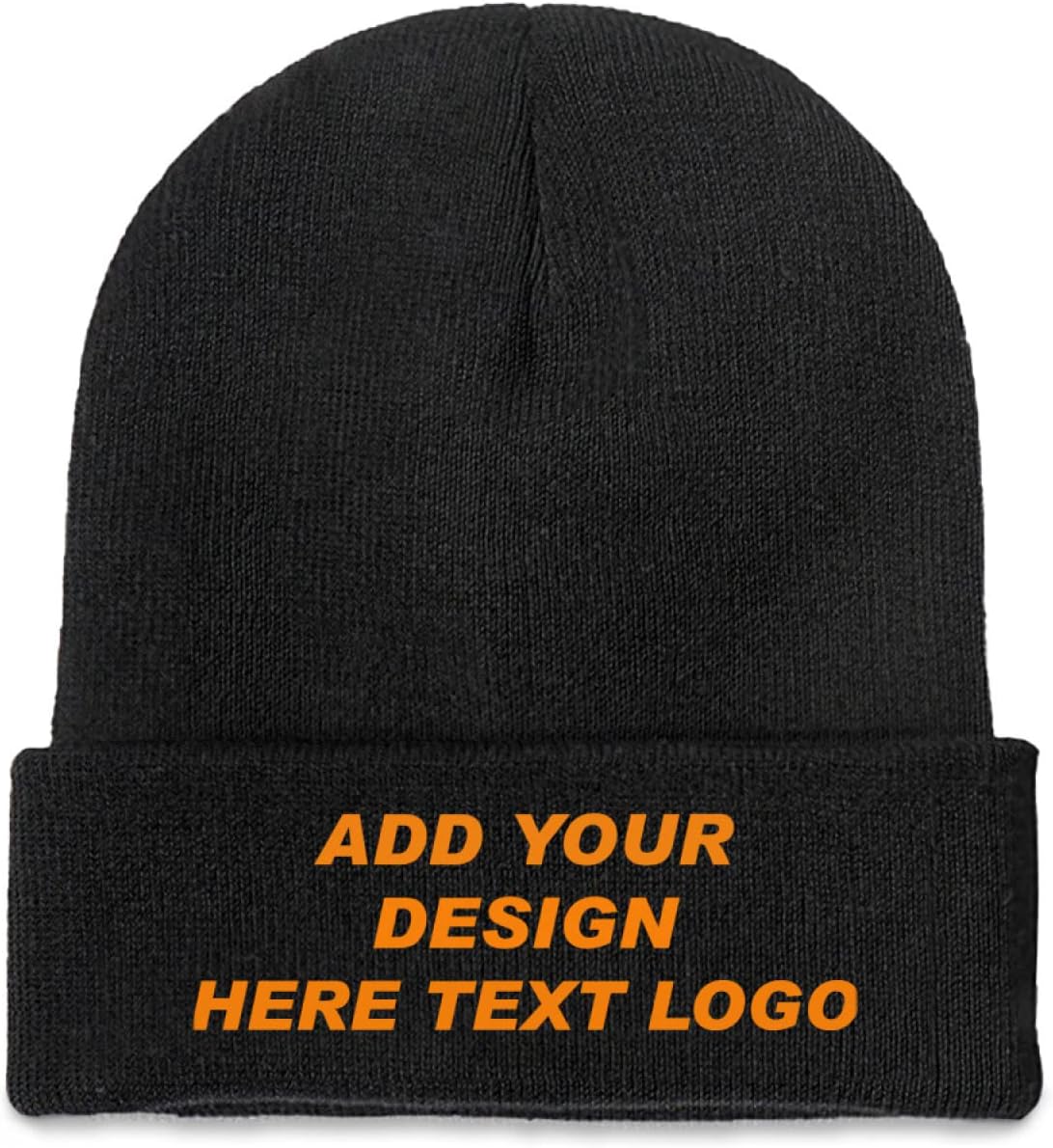 CustomBeanie for Men Personalized Beanie Design Your Own Custom Knitted hat