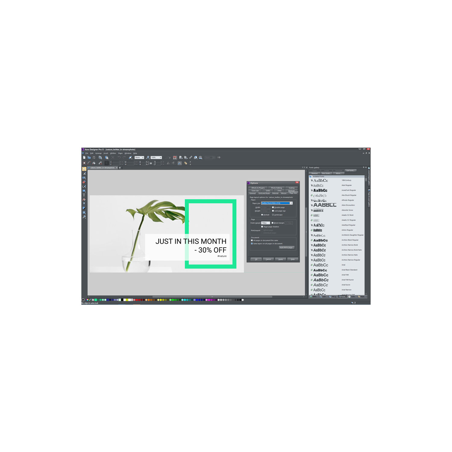 MAGIX Photo & Graphic Designer – Version 15 – Design graphique, retouche photo et conception d'illustrations réunis dans un logiciel [Téléchargement]