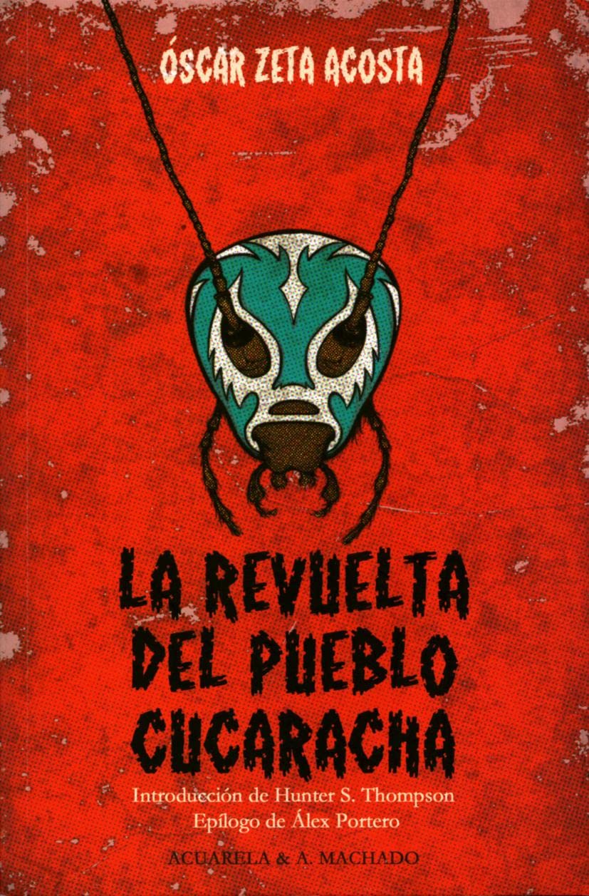 La revuelta del pueblo cucaracha: 39 (Acuarela)