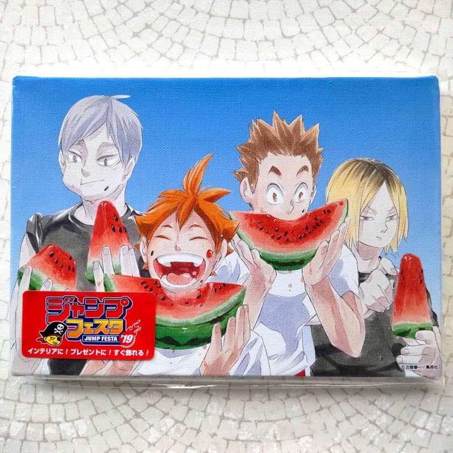 JF限定 ハイキュー!! フルカラーアートボード