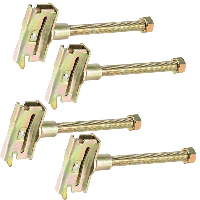 Buy MAHIONG 4 Pack E Track Spare Tire Mount, Spare Tire Holder Spare