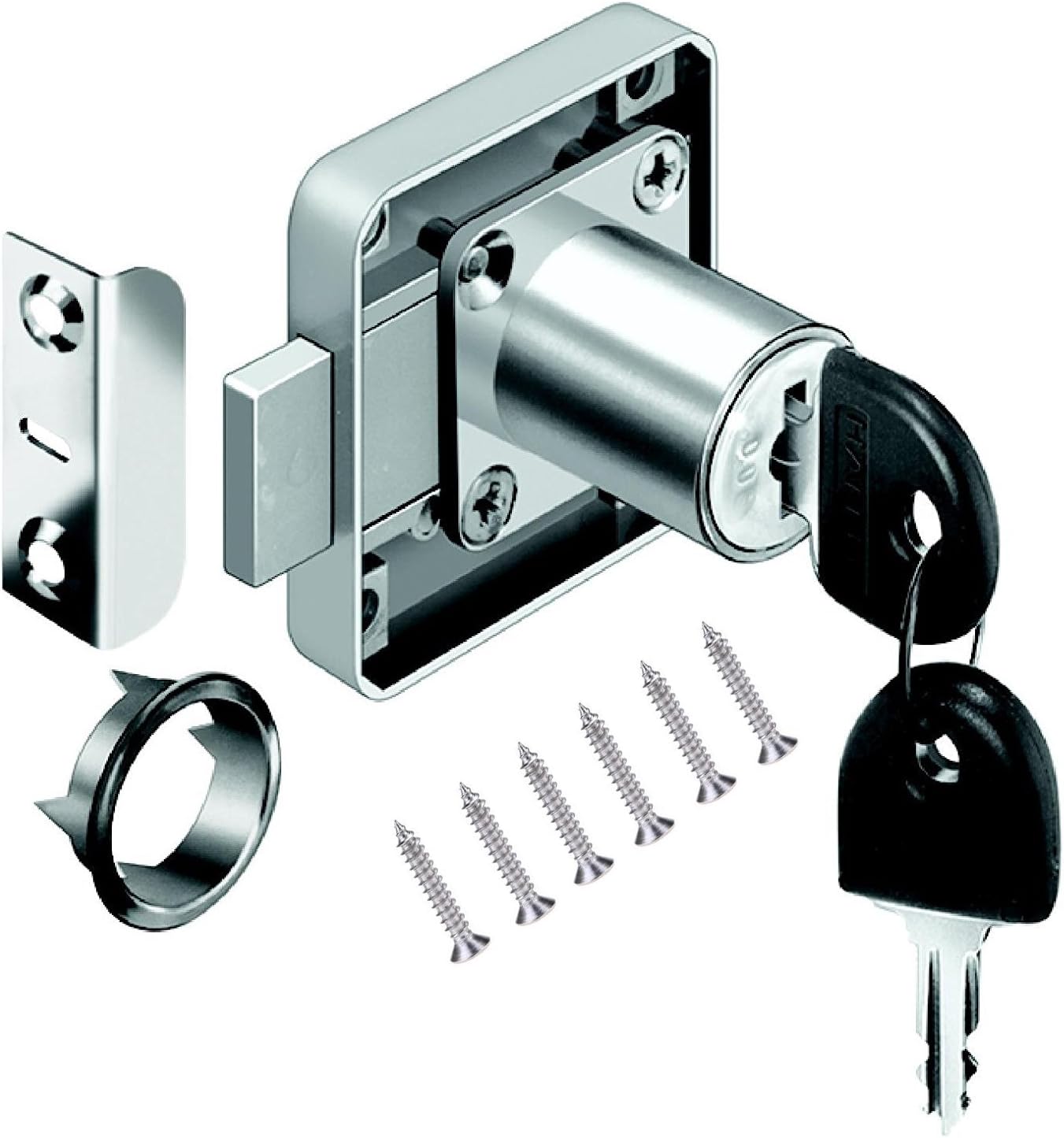 1 x furniture lock
