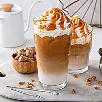 Vista 5 de uxcell Cuchara de mango largo, 6 cucharas de acero inoxidable de 5.12 pulgadas, cucharas de cóctel para agitar, para helado, cucharas de café