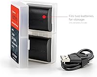 Vista 7 de ProMaster Batería de iones de litio para Canon LP-E6NH con carga USB-C