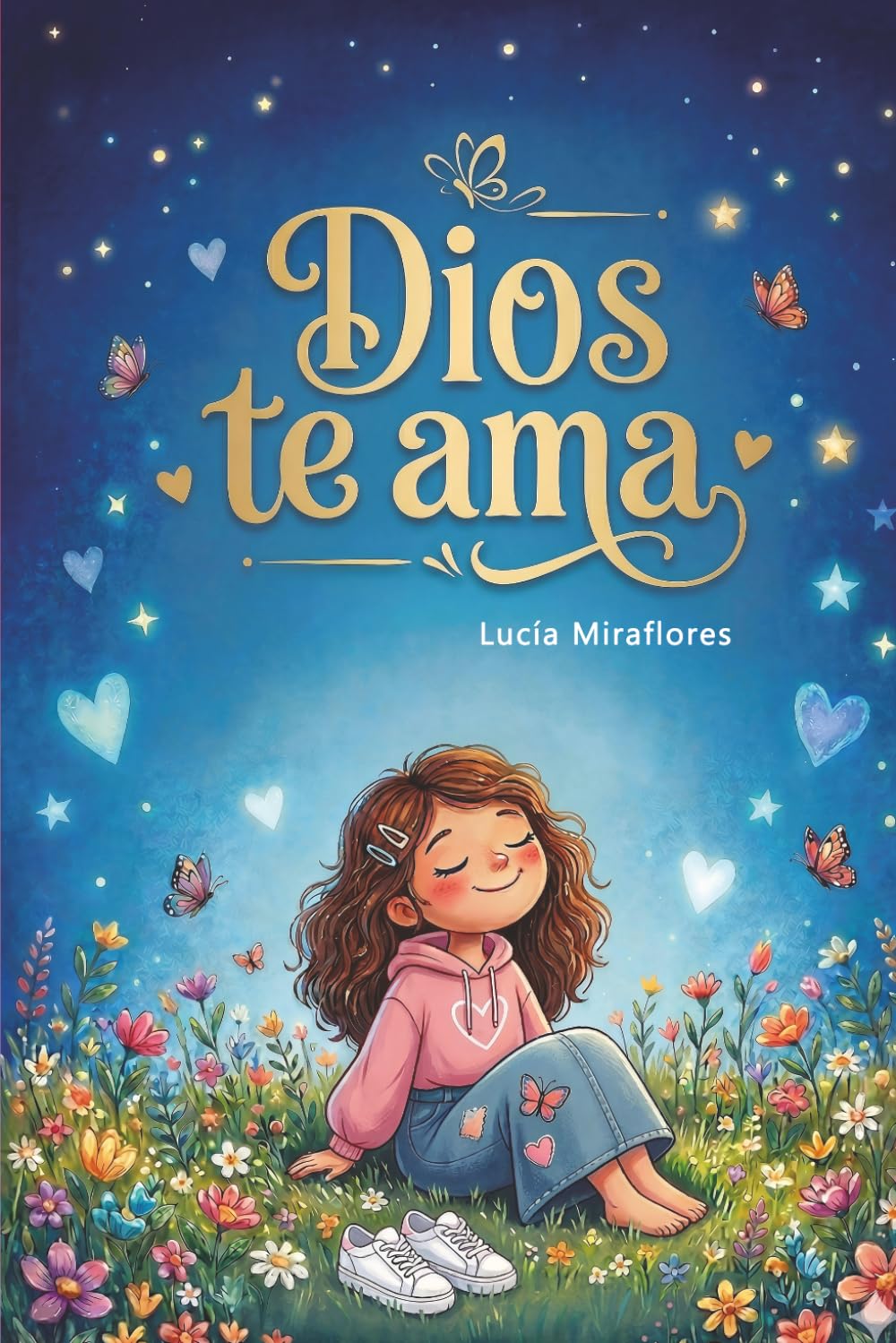 Dios te ama: Relatos cristianos inspiradores para niñas sobre el amor de Dios, valentía y autoestima: Edición ilustrada a todo color con retos y oraciones del corazón.