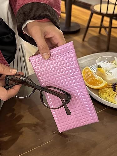 Miniatura 4 de Paquete de 6 fundas para lentes de sol, versátiles fundas para proteger lentes de sol, joyas y cosméticos con estilo