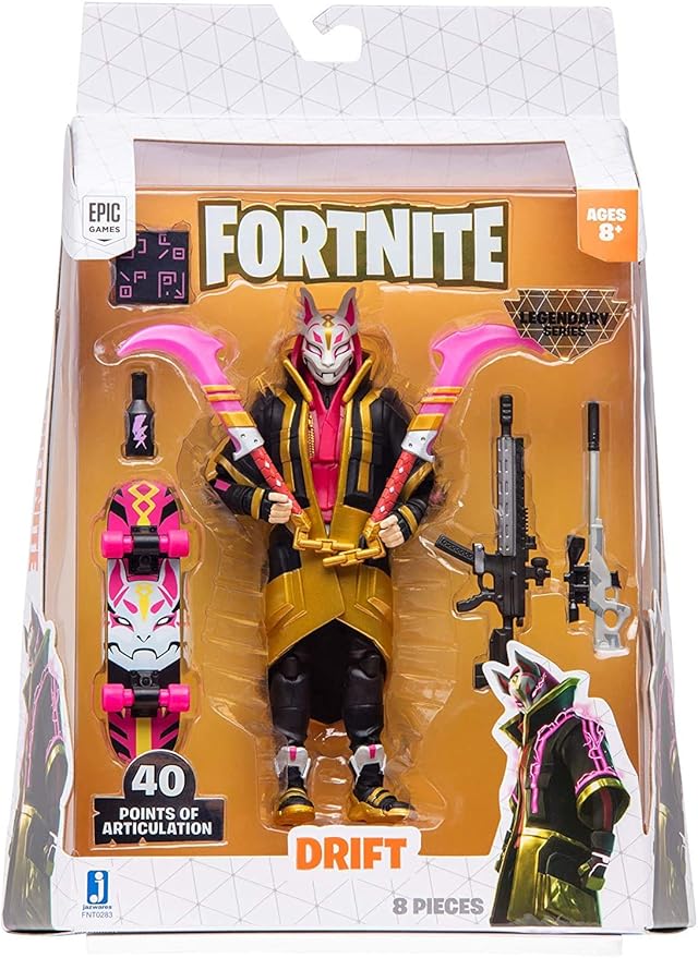 FORTNITE レジェンダリー シリーズ フィギュア ニャッスル Fortnite/フォートナイト】 ニャッスル レジェンダリーシリーズ