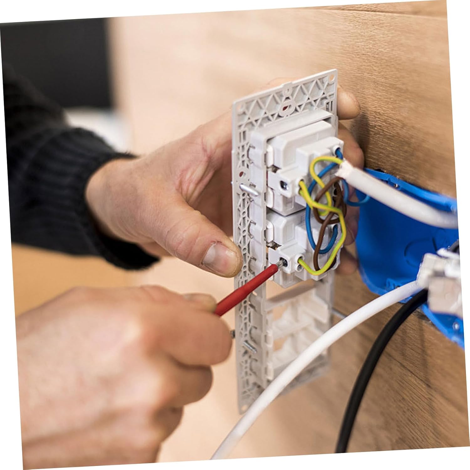 40pcs Marine Grade Wire Connectors Waterproof Cable Gland Plastic Gland Cable Pass Through Connector Set