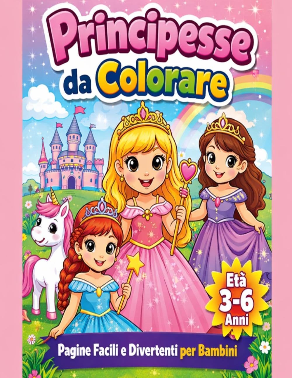 Principesse da colorare