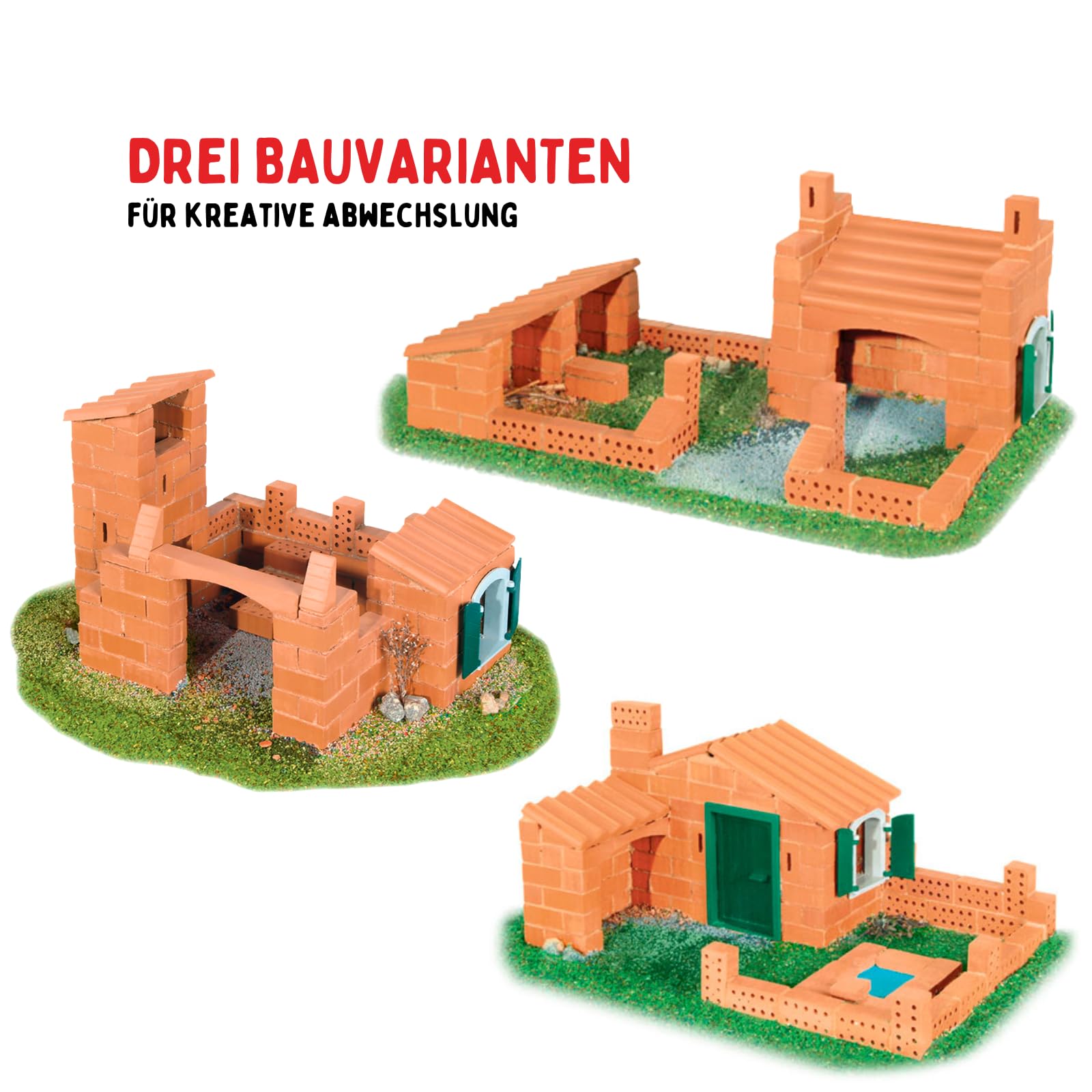 Teifoc Construction Briques - T8010 - Château/Maison