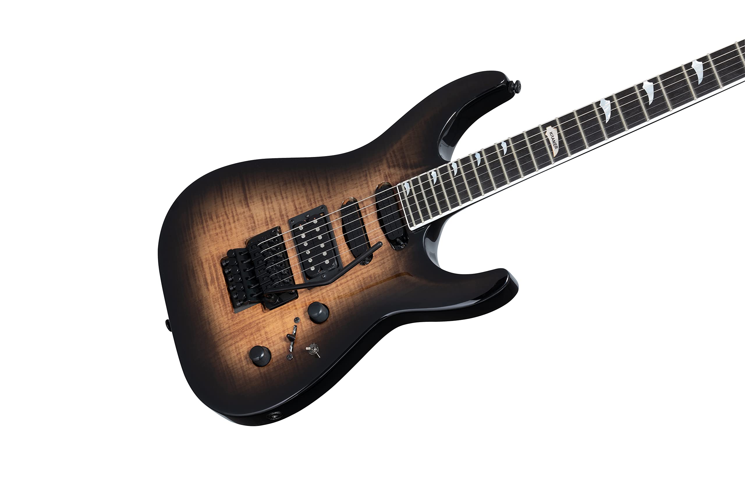 星条旗　kramer sm-1 figured トレモロアーム、 Kramer SM-1 Figured Left-Handed Electric Guitar | zZounds