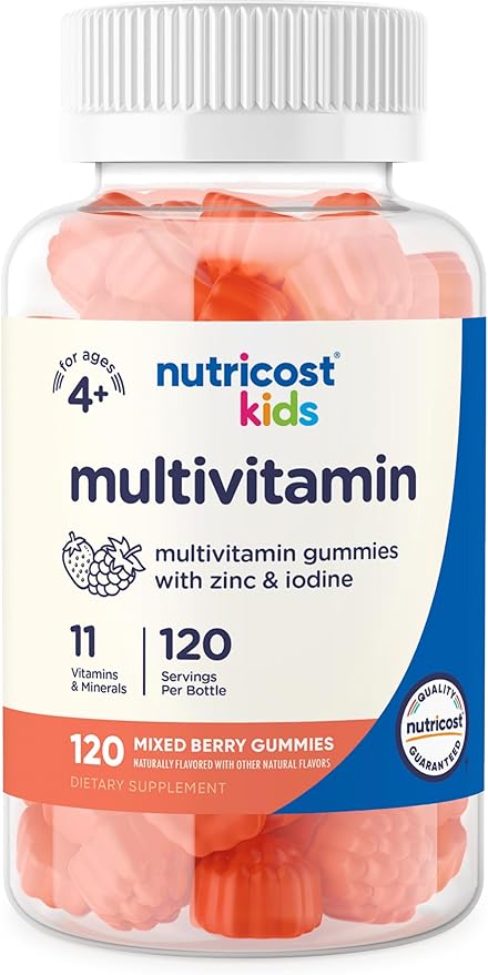 Buy Nutricost Kids Multivitamin Gummies Online in Pakistan - 120 Servings (Mixed&hellip;