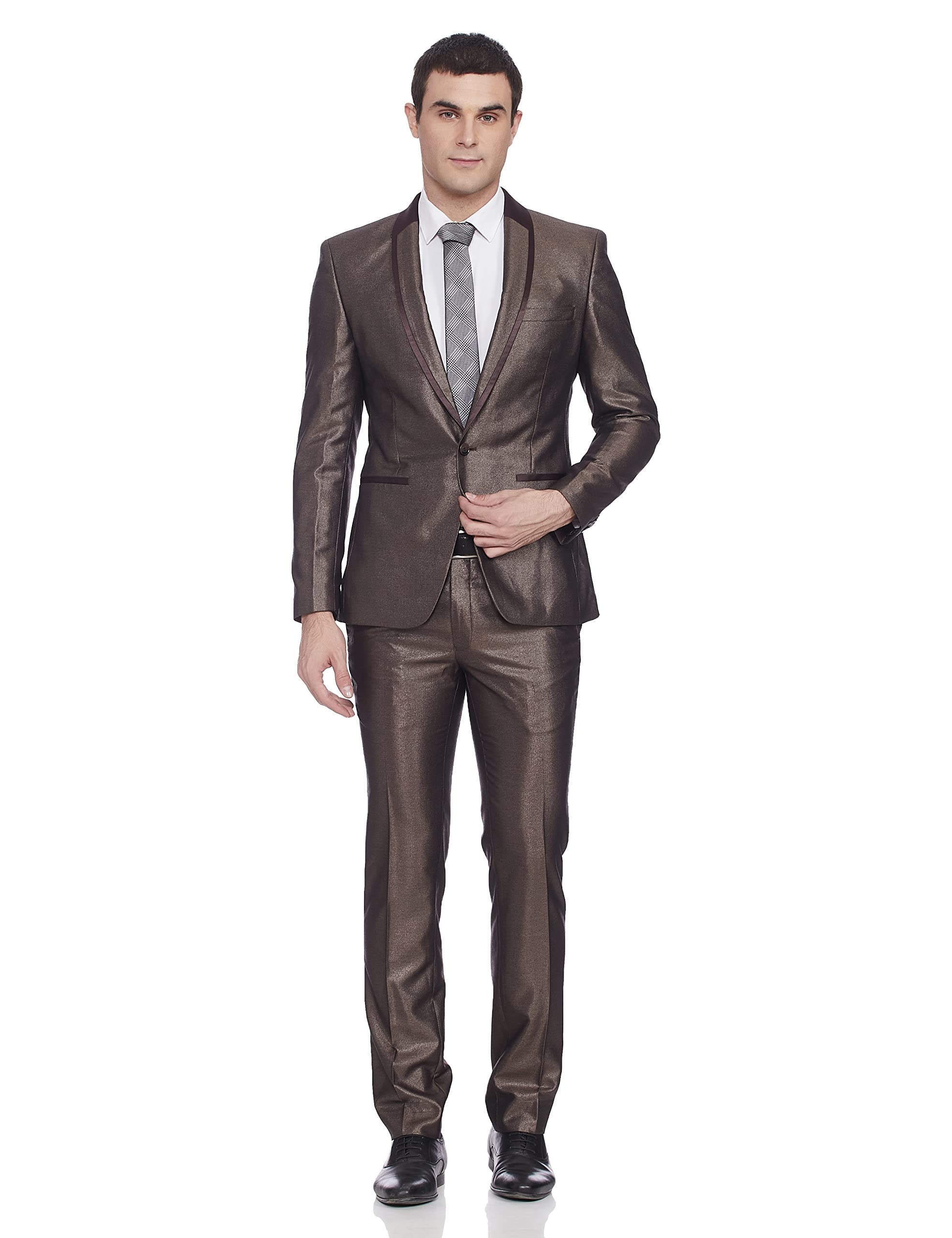 Men's Slim Fit Suit-image-42