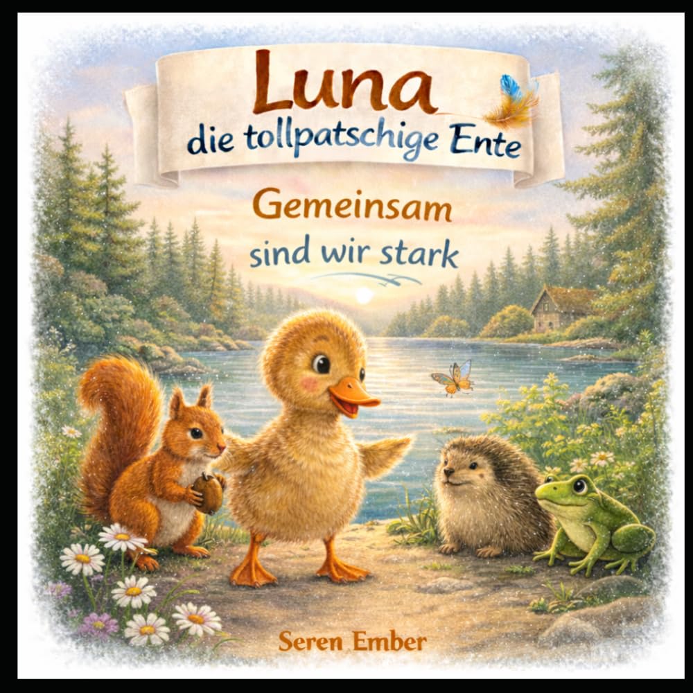 Luna die tollpatschige Ente: Gemeinsam sind wir stark