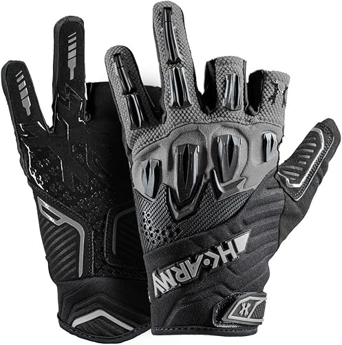 Miniatura 9 de HK Army Guante blindado de Airsoft de Paintball Hardline AMP,Blackout,Energy,Fuego,Grafito,Pizarra,Táctica,https:/ www.Yaxa/dp/undefined