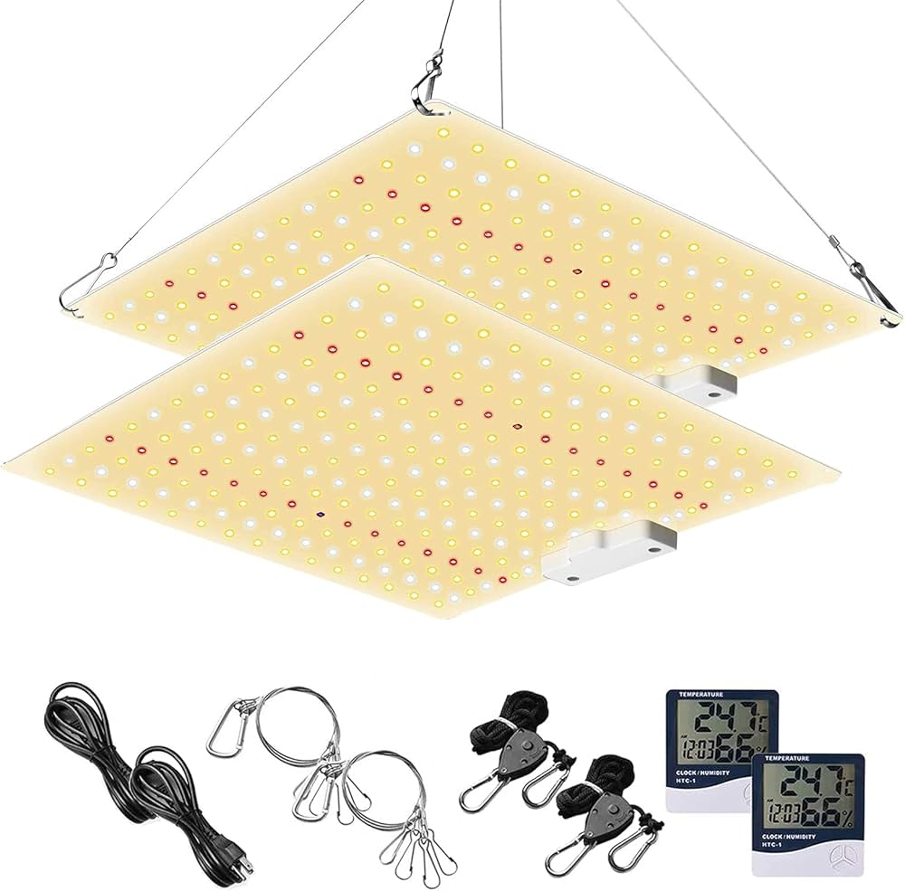 Amazon.co.jp: Aokson 植物育成ライト LED光合成ライト 600W LM281B+