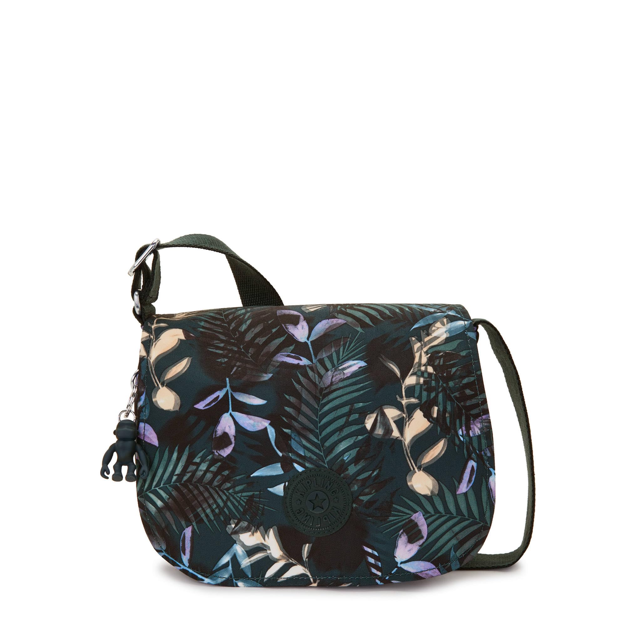 KiplingLoreen Medium Printed Crossbody Bag