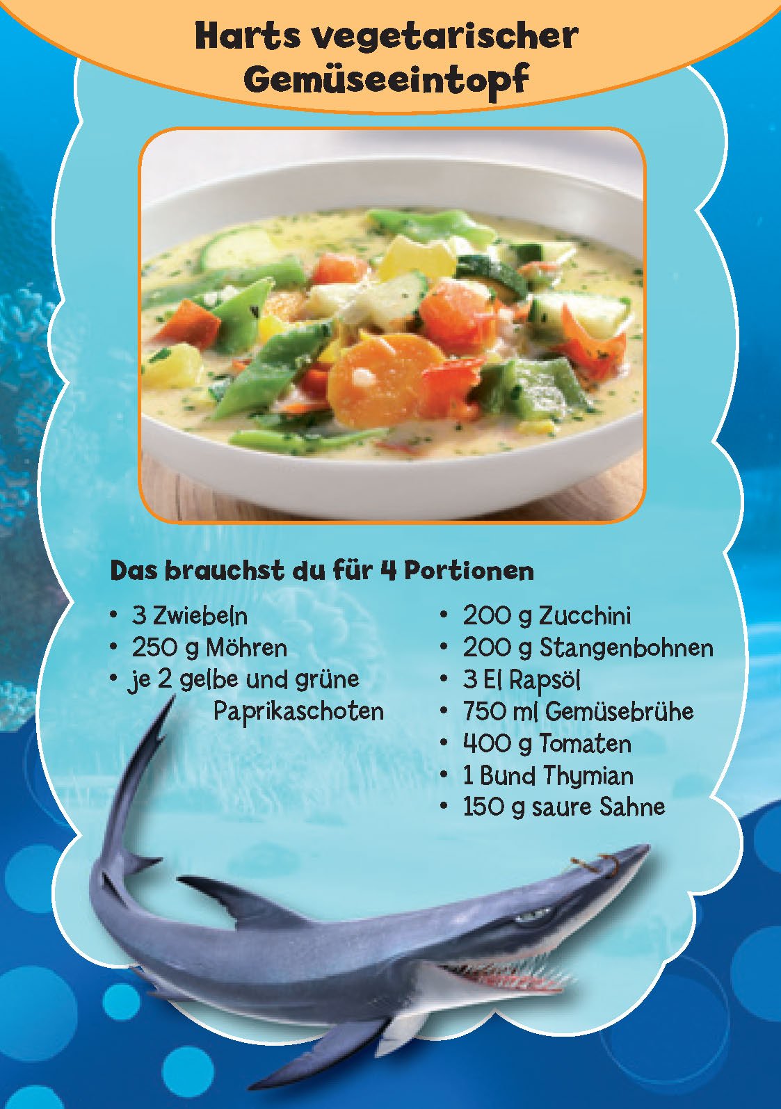 Disney Kinderkochbox - Findet Nemo: Kochen kinderleicht- Box mit 50 Rezeptkarten
