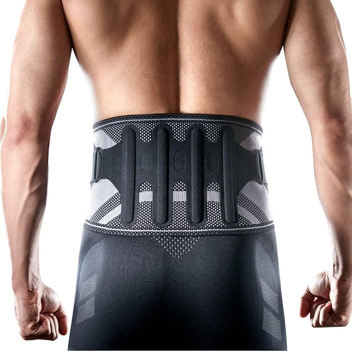 Buy Lumbar Support Belt Lumbosacral Back Brace Ergonomic Design And
