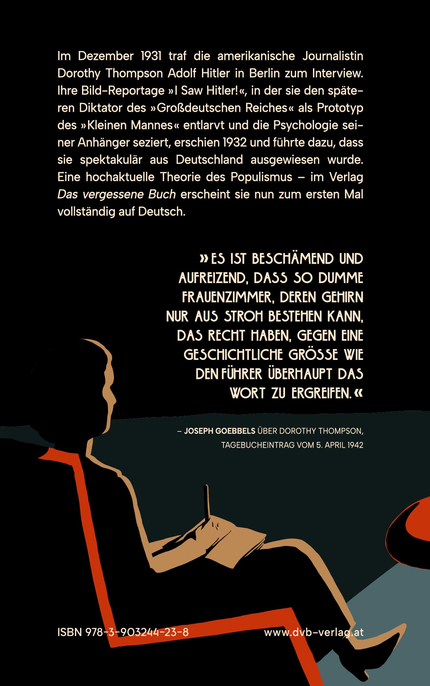 Ich traf Hitler!: Eine Bild-Reportage: Der Reportage- Essay von 1932