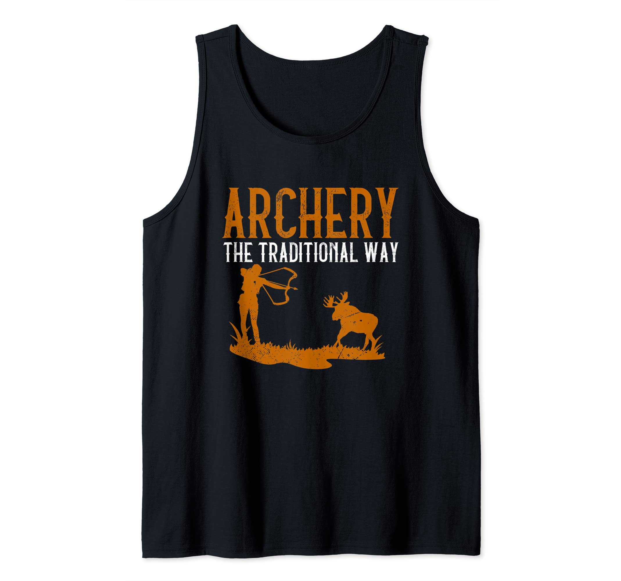 bow & hunting for an elite archery apparel for men Tank Top
