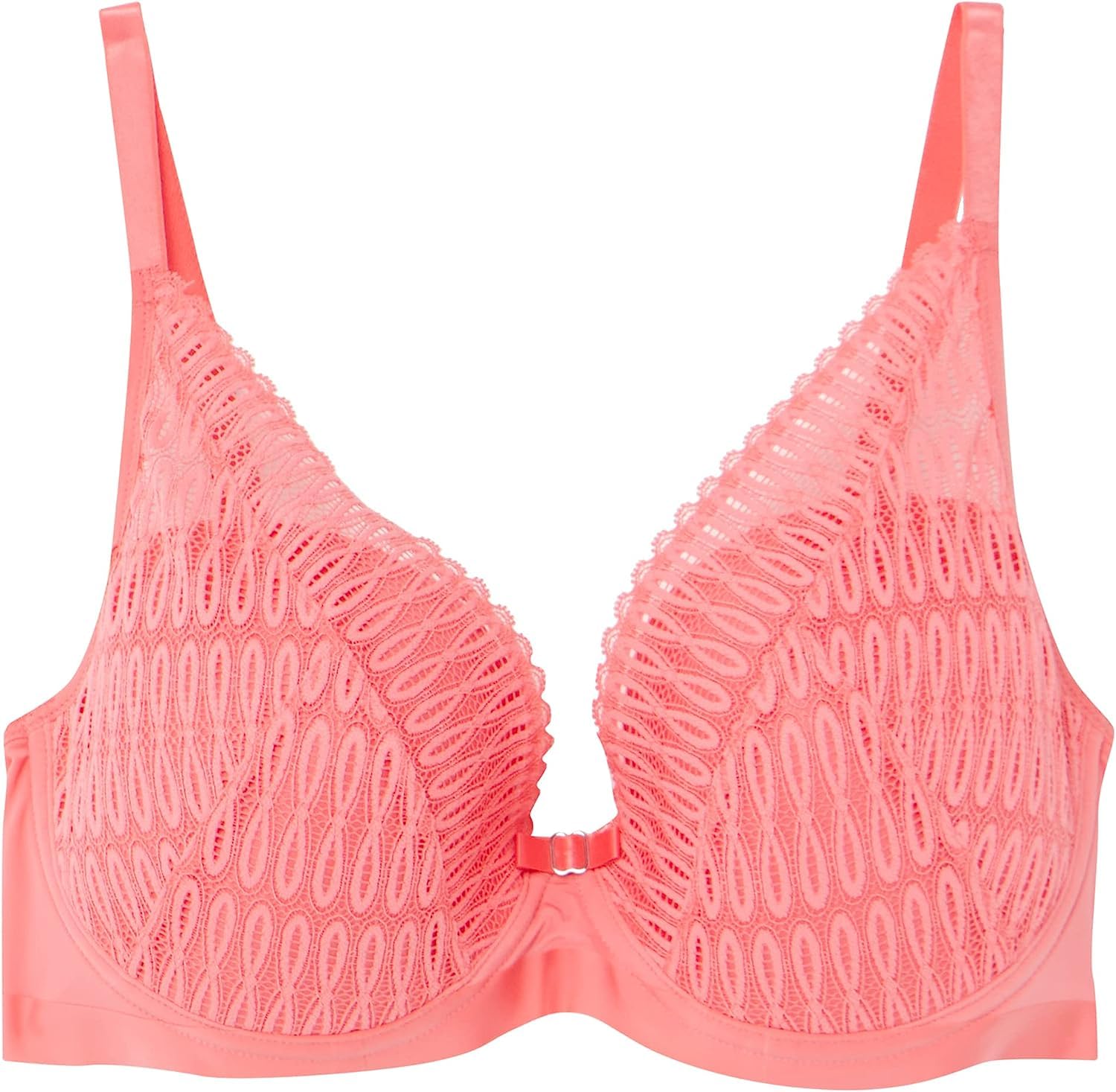 Triumph Women's Aura Spotlight Wp Wired padded bra, Sugar Coral, 36D