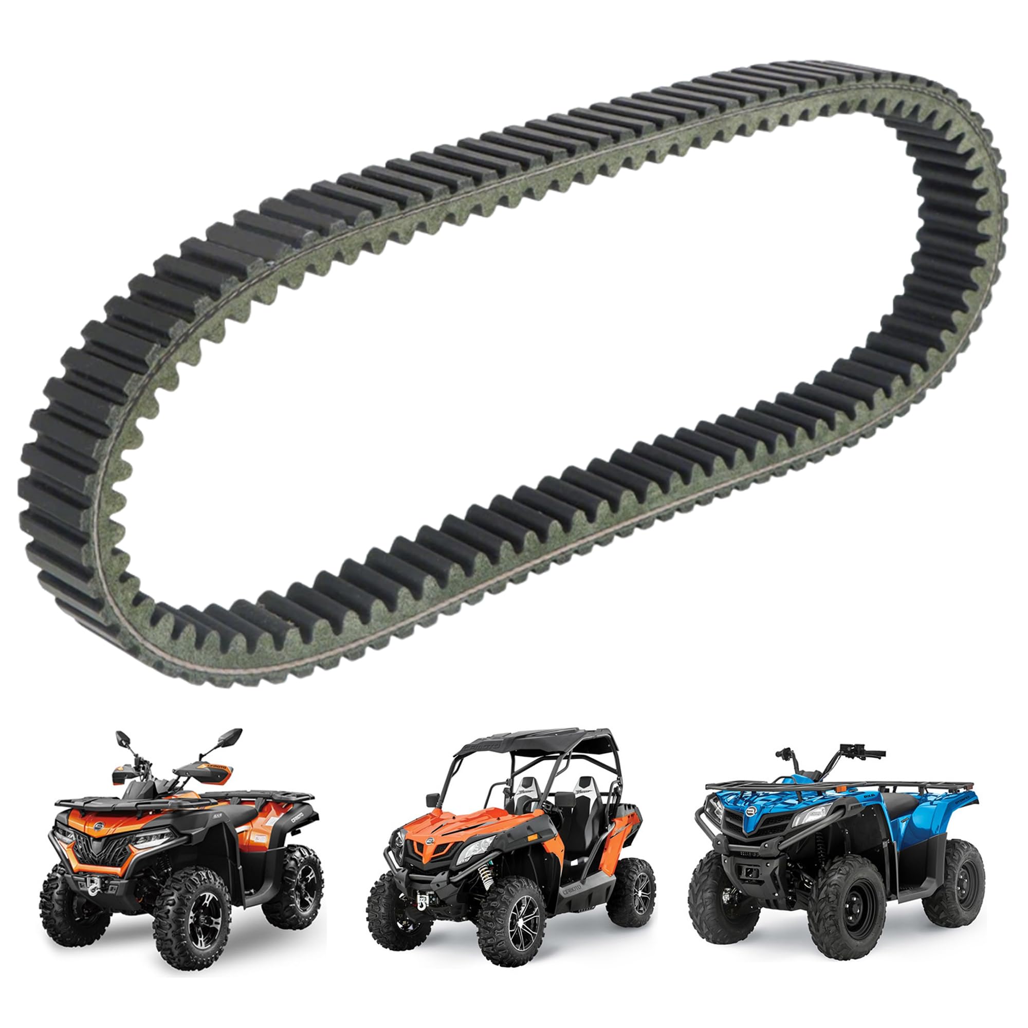 QYMOTO CVT Drive Belt for CFMOTO Uforce Zforce Cforce 400 450L 500 600 625,X5,X6,Z5,Z6 UTV ATV 2012-2022 Models,0180-055000