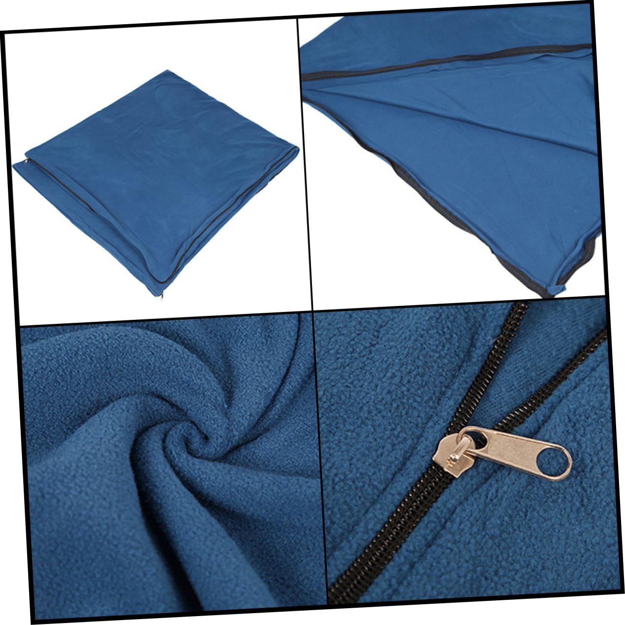 Toddmomy Outdoor Schlafsack Schlafsäcke Für Erwachsene Sommerschlafsack Campingbedarf Camp Schlafsack Schlafsäcke Für Erwachsene Schlafsack Camping Tragbarer Schlafsack Blau