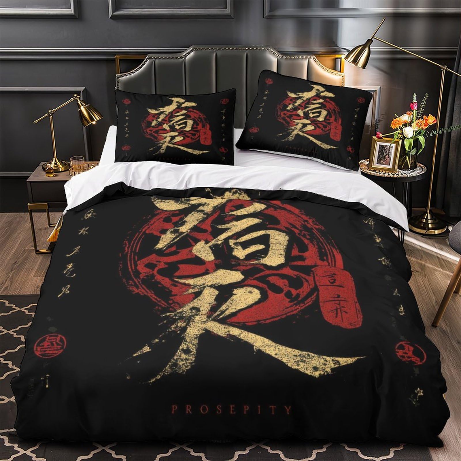 Parure de lit 3D Chihuahua idéale pour cocooner dans une chambre d'enfant moderne