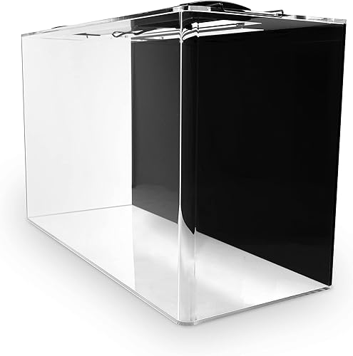 Miniatura 2 de North American Pet SeaClear - Juego combinado de acuario acrílico de 29 galones, 30 x 12 x 18 pulgadas, negro