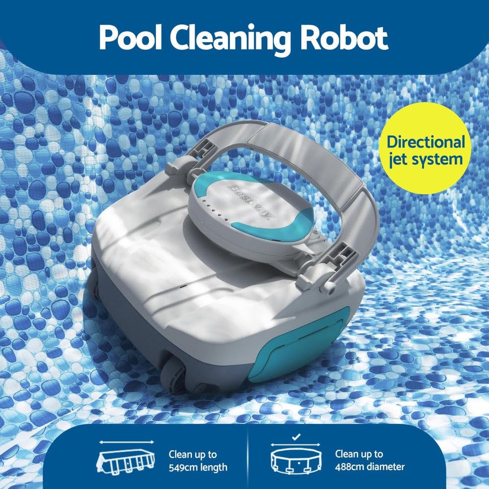 Bestway AquaTronix G100 Robot aspirateur de piscine automatique 27 cm x 24,4 cm x 15,5 cm Gris Vert