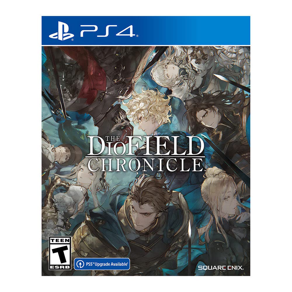 Amazon.com: The Diofield Chronicle PlayStation 4 with Free Upgrade 