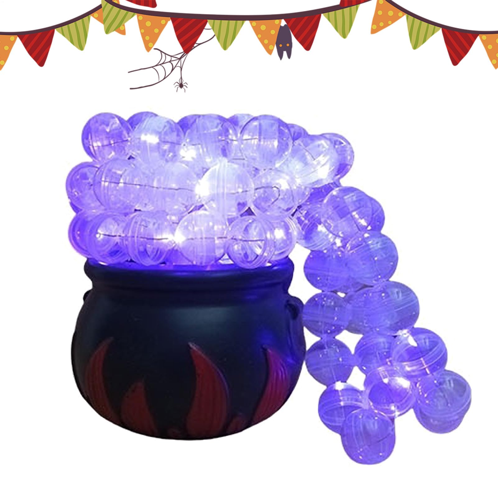 Chaudron de sorcière pour surprendre vos invités à Halloween