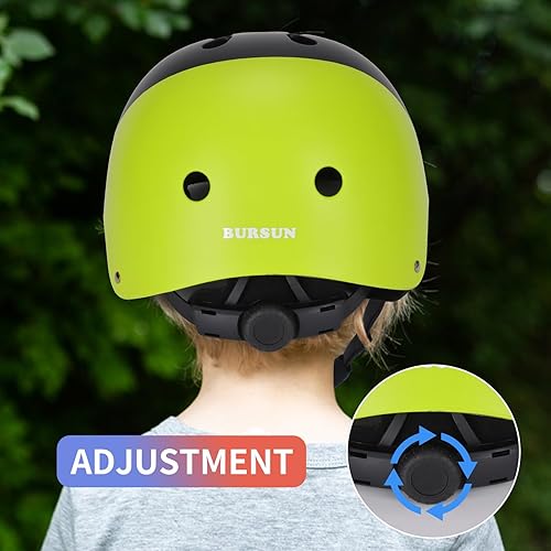 Vista 38 de Kids Helmet Toddler Bike Helmets for Ages 2-3-5-8-14 Years Kids Girls Boys Youth, Adjustable Multi-Sport Helmet for Skateboard Cycling Scooter Azul