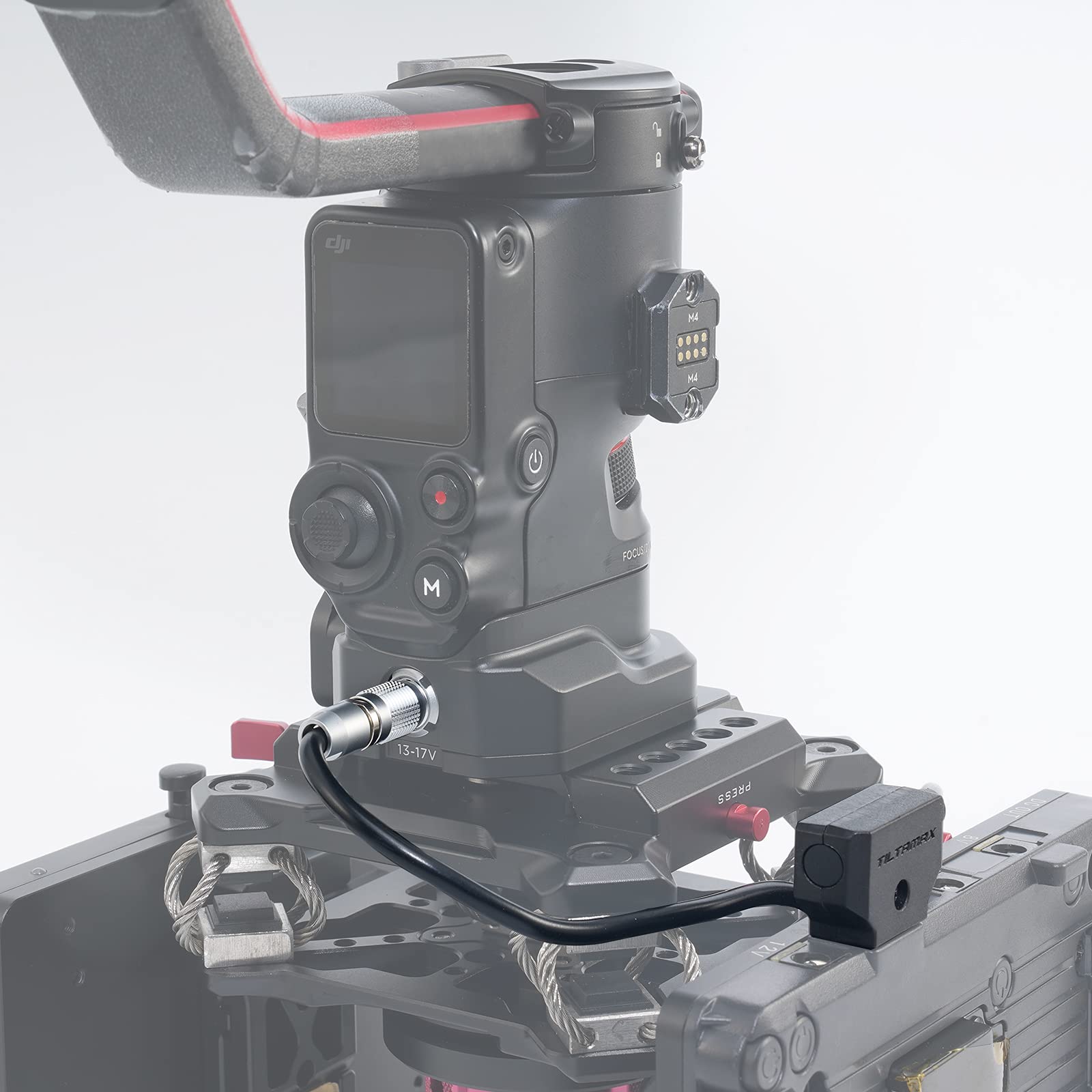 TILTA Nucleus M II WLC T06 P7P 70 Câble D'alimentation P Tap Vers 7