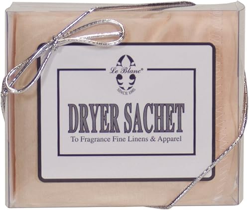 Le Blanc White Flowers - Pack para secadora (1 unidad)