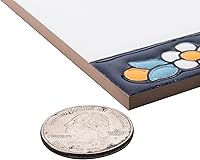 Vista 5 de Merola Tile Sevillano Flora Dirección Letras B 2-18" x 4-38" Azulejo de pared de cerámica