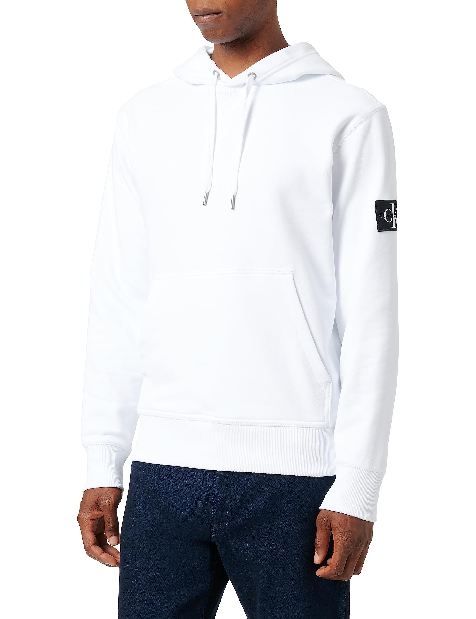 Calvin Klein Jeans Jeans Hombre Hoodie Badge con Capucha