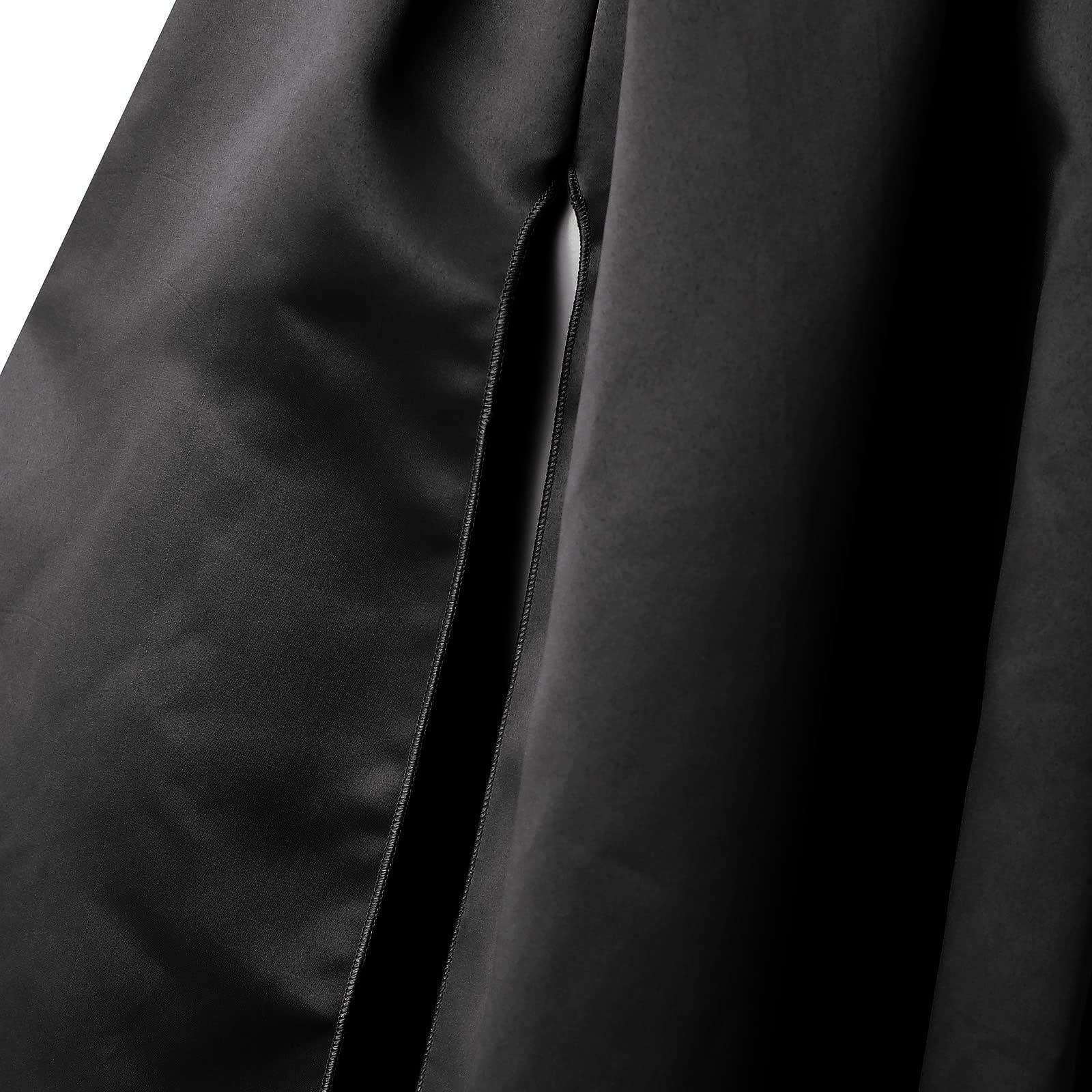 Abendkleider Damen Elegant Lange Ballkleider mit Schlitz A-Linie Hochzeitskleid Abendkleider Tief V-Ausschnitt Langarm Brautkleid Kleider Festlich Kleider Cocktailkleid