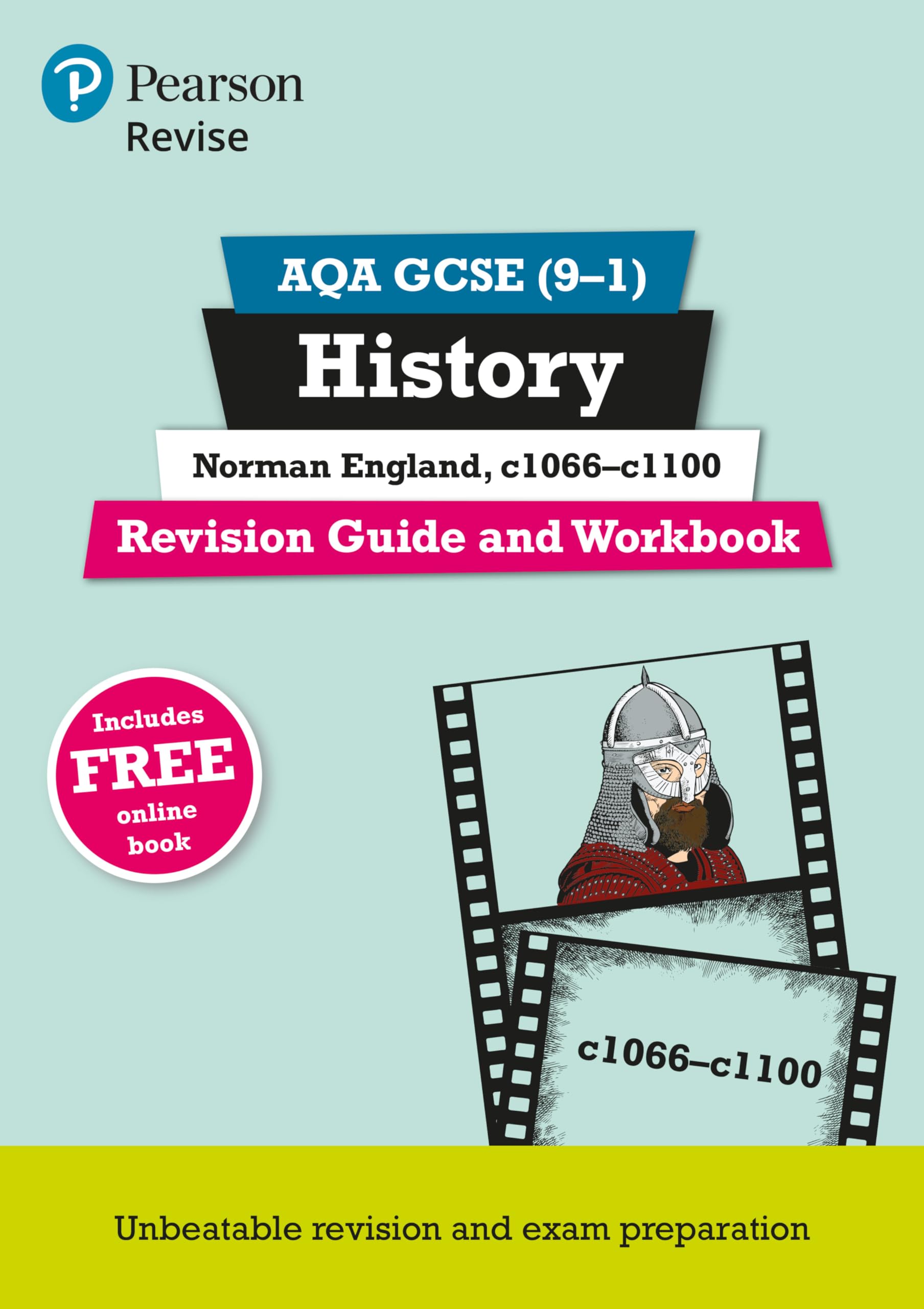 Pearson REVISE AQA GCSE History Norman England, c1066-c1100 Revision Guide and